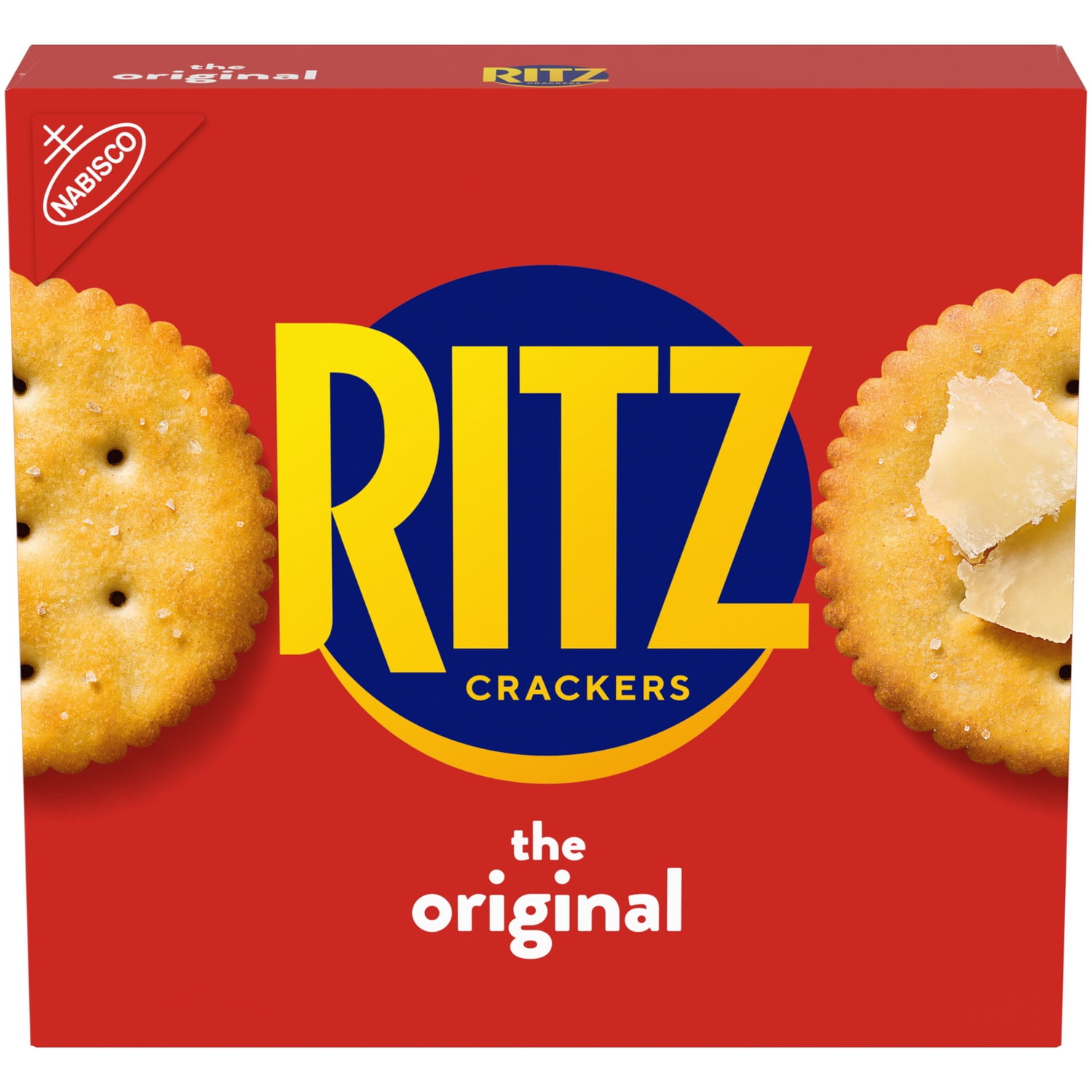 Ritz Original Crackers, Buttery Round Crackers, 13.7 oz Box